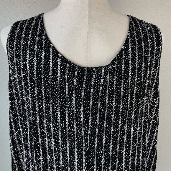 Onyx Nite Formal Tank Top Size 2X EUC - Picture 5 of 7